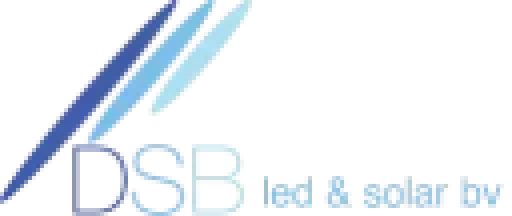 Het logo van DSBLed B.V., uw elektricien voor in Zaandam